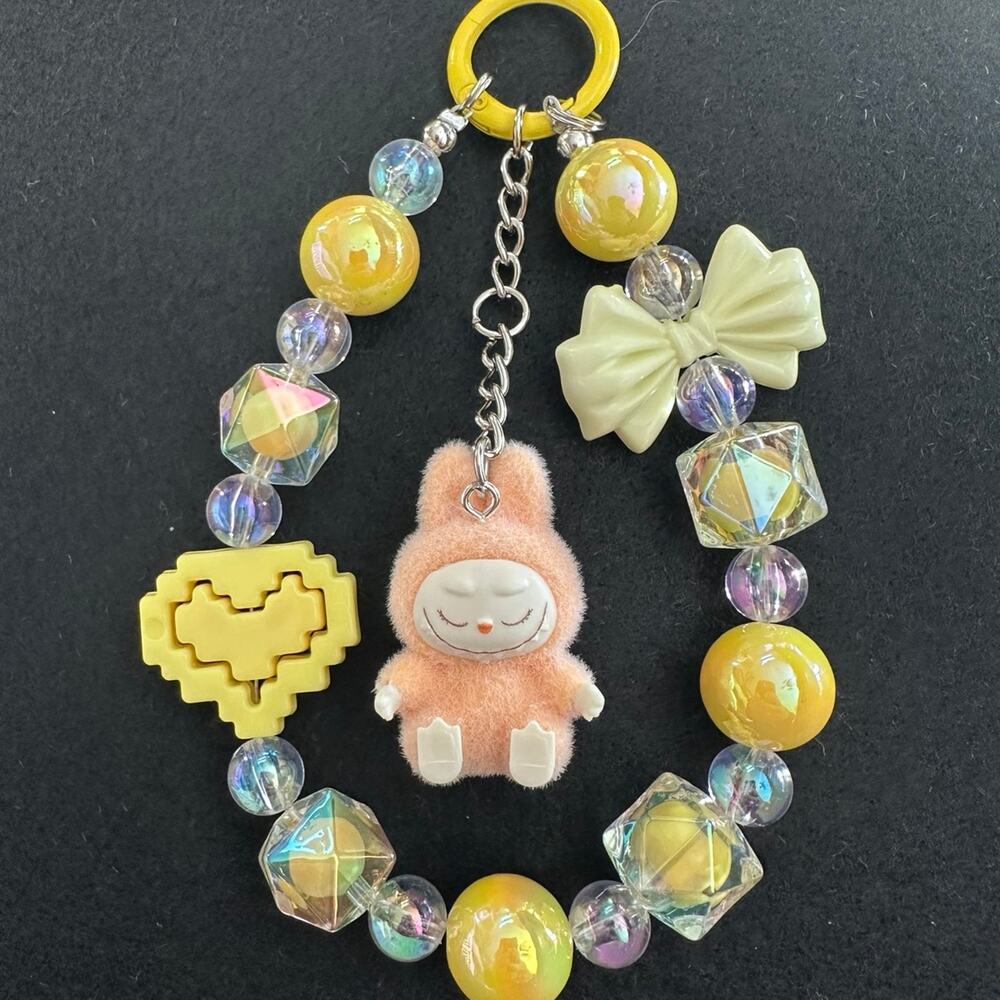 Labubu inspired charm